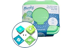 Cheeky Wipes Komplett-Kit Feuchttücher selbst herstellen 32-teilig