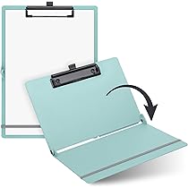 SAX Portablocco Pieghevole A4/A5 | Con Elastico E Passapenna | Impermeabile - Foto 7