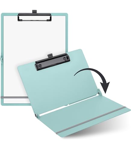 Porte-bloc Mignon En Plastique Avec Pince Métal – A4/lettre, Motifs Chats – Pour Enseignant, Salle De Classe