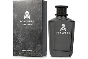 Scalpers The Club, Eau de Parfum para Hombre, Fragancia Aromática Amaderada, 125 ml con Vaporizador