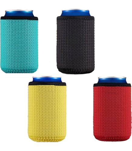 MILLER LITE THROWBACK 2 BEER CAN COOLERS KOOZIE COO Produktbild-Vorschau 1