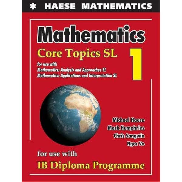 Buy Mathematics: Applications and Interpretation HL (Mathematics