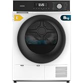 Cecotec Clothes Dryer 8 kg Heat Pump Bolero Dresscode Dry 8330. Equivalent Class A++, 15 Programs and Functions such as Autom