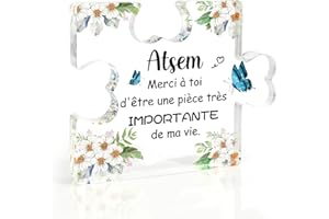 FLEXITONIC Cadeau Atsem Maternelle Merci Cadeau Atsem d'école Fin d'année Cadeau Maitresse d'école Fin d'année Cadeau Creche Fin d'année Merci Atsem Cadeau Eleve Fin d'annee Cadeau Institutrice Cadeau Noel