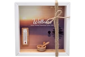 ZauberDeko Geldgeschenk Verpackung Geldverpackung Gutschein Wellness Sauna Massage Erholung
