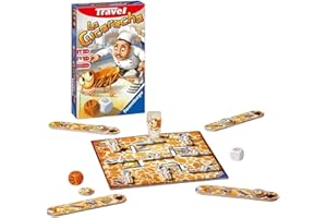 Ravensburger Italy-La Cucaracha Gioco Travel per Bambini E Adulti, 23414, Multicolore