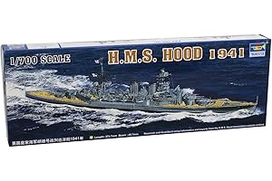 FALLER Trumpeter 1:700 - HMS Hood Battleship (1941)