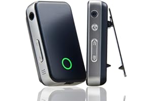 EarStudio ES100 MK2-24bit tragbare hochauflösende Bluetooth-empfaenger/kopfhörer amp/dac mit AAC, aptX, aptX HD, LDAC (schwarz)