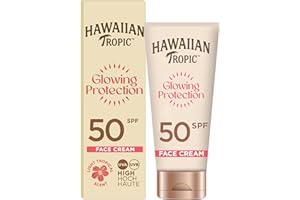 Hawaiian Tropic | Glowing Protection Crema Viso SPF50 50ml