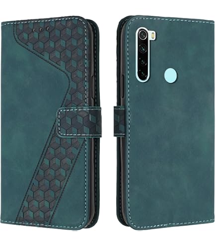 Custodia Flip in Tessuto Oxford e Pelle PU Compatibile con Xiaomi Redmi Note 14 4G 163MM, Cover Protettiva con Chiusura Magnetica e Tasche per Carte (Nero