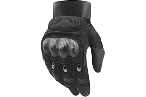 COZOME Guanti Moto Uomo Estivi,Guanti per scooter Touch screen e nocche rinforzate guanti per Corse in Motocicletta ATV BMX MTB Bicicletta Arrampicata Escursioni Ciclismo e Altri Sport All'aperto