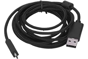ASHATA Zamienny kabel audio USB do G633 G633s, przewód słuchawkowy Aux kabel do G633 G633s G533 G933 G933S