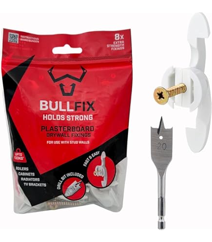 Corefix Spike Kit De Fixation De Crochet Mural Robuste Pour Accrocher Des Cadres Photo Lourds Ou Des Miroirs Sur Des Murs En Plaques De Plâtre Ou De