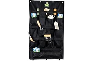 Papa Green® ORIGINAL Garden Tool Organiser. Waterproof Tool Bag In Strong 600d Oxford Material. Keep Tools In This Great Tool Bag. Shed Or Garage Storage