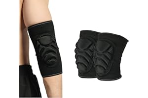 Lin's Liliana 2 x bandaż na łokieć, łokieć tenisisty, ochrona łokcia z kompresją, do uprawiania sportu, ramienia golfisty i łokcia tenisisty (L)