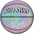 Ballon De Basket Holographique Lumineux Réfléchissant Taille 7 - BestAlice