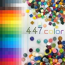 Perline di ricambio per pittura con diamanti, rotondi/quadrati, per