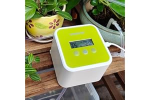 WOWLED Automatic Drip Irrigation System, Indoor Plant DIY Smart Irrigation Kit Self Watering System for House Plants, Watering Equipment for Potted Plants, Greenhouse Powered by 5V USB Or Battery