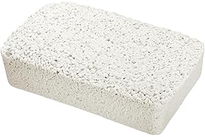 WENKO Nachfüllpack für Feuchtigkeitskiller 2kg, Granulatblock für Raumentfeuchter, fasst bis zu 2,8 l Feuchtigkeit, laborgeprüft, reduziert Schimmel & Gerüche, Weiß