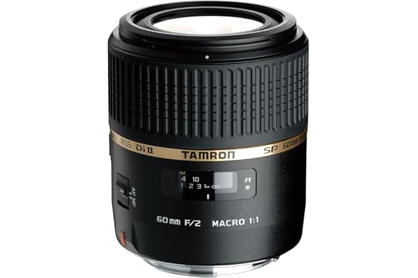 Tamron Objectif SP AF 60mm F/2,0 Di II LD Macro 1/1 - Monture Nikon