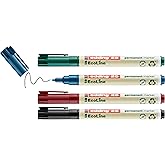 Edding kalıcı marker 25 EcoLine, doldurulabilir, 1 mm, &ccedil;eşitli