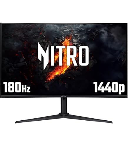 acer Nitro XV273KPbmiipphzx 27 Inch UHD 4K Gaming Monitor, (IPS