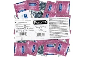 Pasante Feel (Sensitive), tunna kondomer för känsliga älskare, 1 x 144 stycken