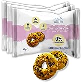 Nuvola Zero - Ciambella Zero, Sugar Free, Gluten Free, Lactose Free, Carb Free, Chocolate Chip, 3 Piece Pack, Made In Italy