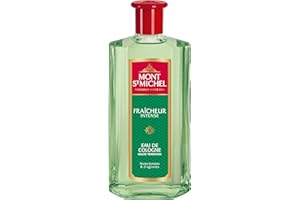 MONT SAINT MICHEL Mont St Michel Eau de Cologne – Frische Intense – Flasche 500 ml