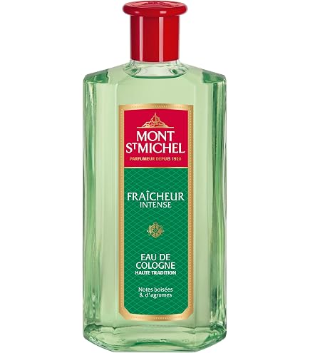 Eau De Cologne Mont Saint Michel 'Après L'Orage' 500ml - Fraîcheur Fleur D'eau Et Bergamote