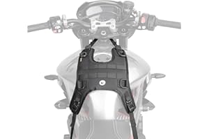SANRUI Waterproof Motorcycle Tank Bag Fuel Tank Mounting Base Saddle Bag Universal Extended Mount Accessory