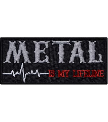 ELLU Sensenmann Patch – Schwarzes Gesticktes Aufnäher Für Jeans & T-Shirts | 6,8x9,4 Cm