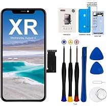 Ersatzdisplay Für IPhone 14 – Inkl. Näherungssensor, Werkzeugset, 6,1 Zoll, 3D Touch