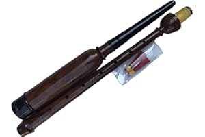 Z&N PRODUCTS Bagpipes Real Rosewood Practice Chanter With 2 Two Reeds