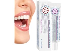 BUERFU Thermoplastic Denture Adhesive For Refitting And Tightening,20g Glue For Dentures Refits And Tightens Loose Upper And Lower Dentures And Partials