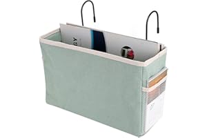 SUMNACON Hängekorb für Bett, Büro, Zuhause, Schule, Schlafsaal, Grün