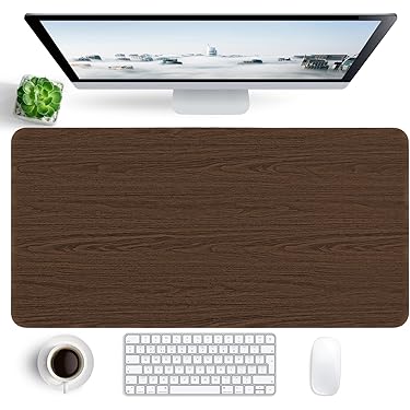 Tapis De Souris Avec Carte Du Monde Noir - TenStickers