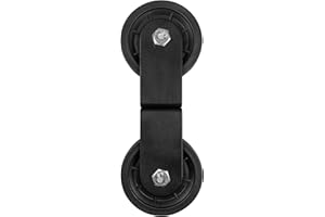 LFJ Wózek Siłownia, Podwójne koła pasowe Home Gym Akcesoria do LAT Maszyna Sprzęt Siłownia Wielofunkcyjny