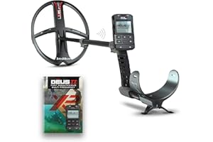 XP Metal Detectors Deus II RC - étanche & multifréquence, idéal pour la Recherche de trésor et Relique - avec Disque FMF 34x28cm, télécommande & Canne S-Telescopic (DEUS2-34FMFRCFE)