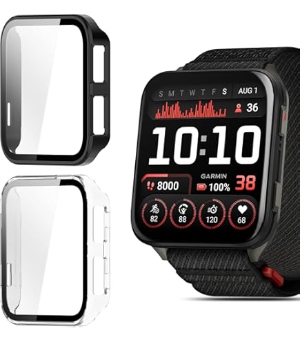 QJONSIU Schutzfolie Für Garmin Venu X1 - 4er Set Anti-Kratzer Folie