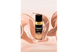 GERMINAL ACCIÓN INMEDIATA RADIANCE LIFT SERUM FOUNDATION - Base de maquillaje con doble efecto flash Germinal | Color Medium Dark | Acabado Luminoso y Natural | Larga Duración
