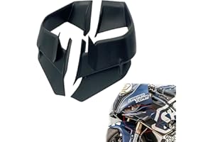 GYMARK Alerones para Moto de Motocicleta aerodinámicas Winglet aerodinámicas para B-MW S1000RR 2019 2020 2021 2022 2023 Accesorios de reequipamiento Lateral