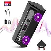 Registratore Vocale AI Da 64 GB Con Trascrizione - Supporto 102 Lingue, Per Riunioni, Lezioni E Chiamate - Foto 14