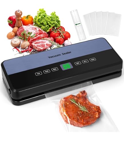 BORA QVac vacumeerapparaat voor vers en smaakvol voedsel BORA QVac vacumeerapparaat voor vers en smaakvol voedsel