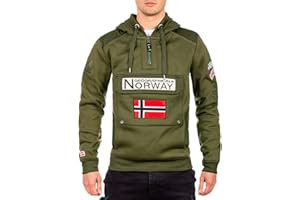 Geographical Norway - Felpa da Uomo Modello Gymclass Ass A 007