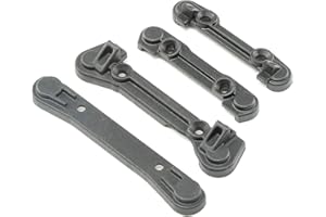 Losi Front/Rear Pin Mount Cover Set Tenacity All LOS234019 Parts