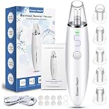 Aspirateur à Points Noirs 4-en-1 - Extracteur De Comédons - Soin De La Peau - Marque Frohmen - Neuf