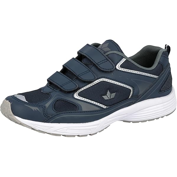 Lico Marvin V Men's Fitness Shoes, Charcoal, Black, Lemon - View #8