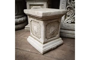 Discount Garden Statues Small Decorative Square Plinth Pedestal