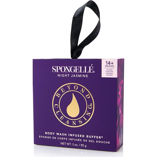 SPONGELLÉ Private Reserve Body Buffer – Autumn Bloom Duft-Körperschwamm